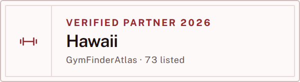 Verified Partner — GymFinderAtlas